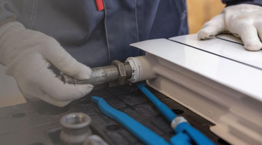 Professional water heater repair services in New Haven, IL